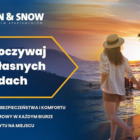 Apartamenty Sun & Snow Horyzont Miedzyzdroje Εξωτερικό φωτογραφία