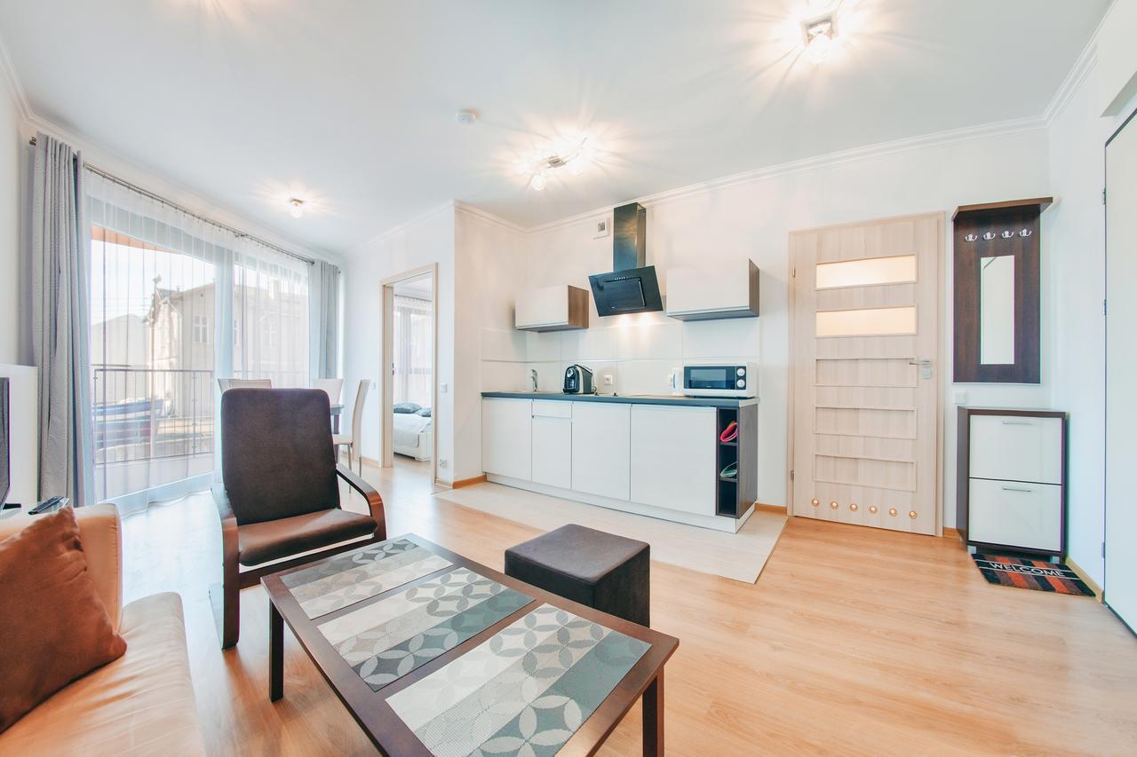 Apartamenty Sun & Snow Horyzont Miedzyzdroje Εξωτερικό φωτογραφία