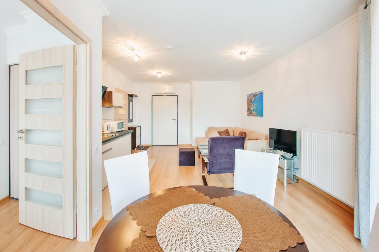 Apartamenty Sun & Snow Horyzont Miedzyzdroje Εξωτερικό φωτογραφία