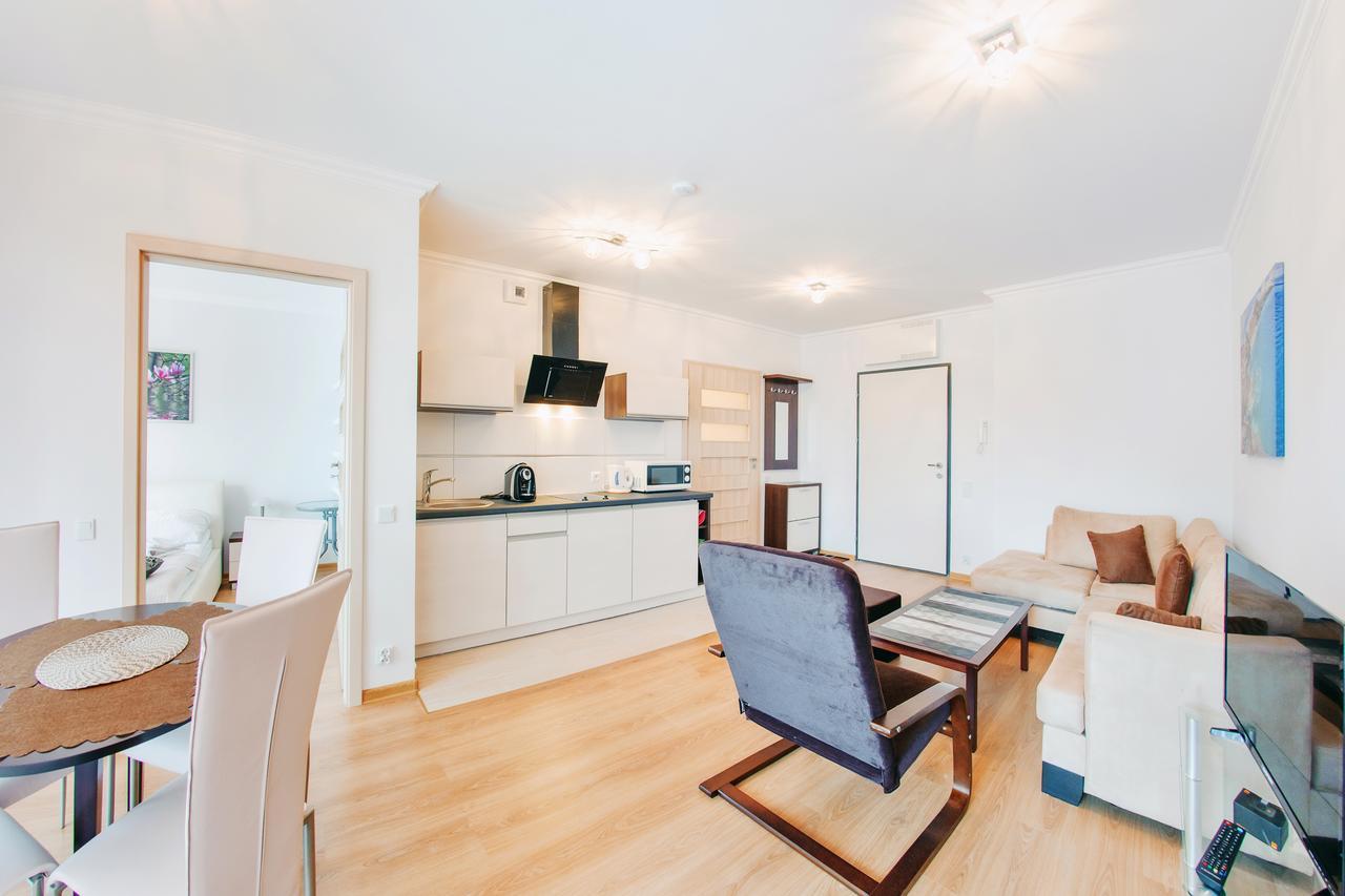 Apartamenty Sun & Snow Horyzont Miedzyzdroje Εξωτερικό φωτογραφία