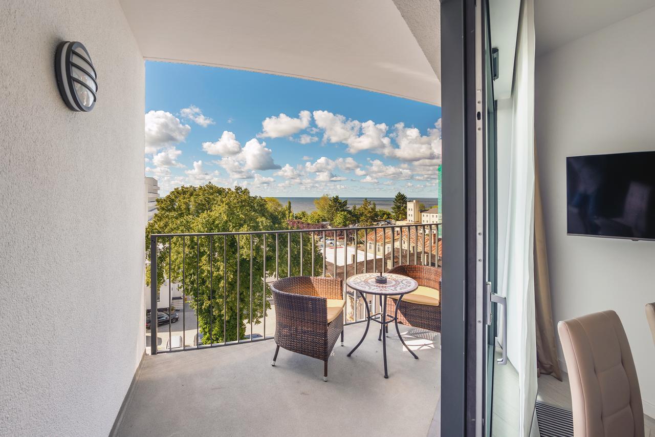Apartamenty Sun & Snow Horyzont Miedzyzdroje Εξωτερικό φωτογραφία