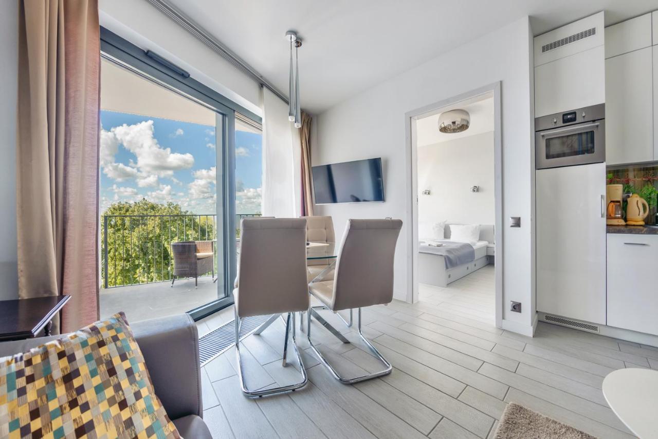 Apartamenty Sun & Snow Horyzont Miedzyzdroje Εξωτερικό φωτογραφία